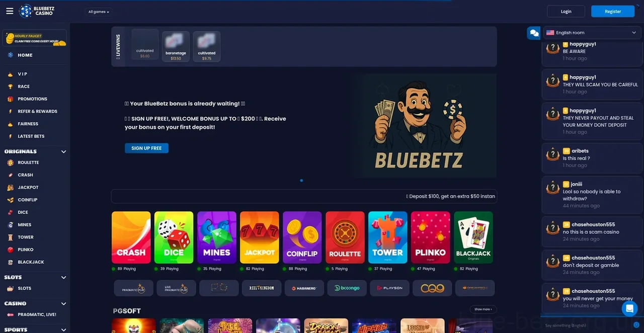 Bluebetz Casino Casino